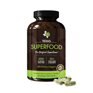 Texas SuperFood Original Capsules